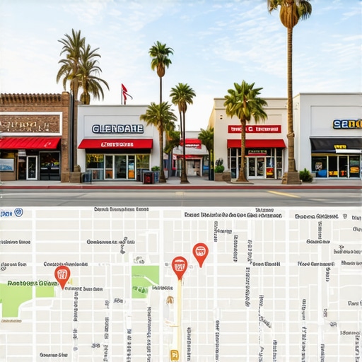 California Maps SEO Guide: Enhance Your Glendale Business Listings Today