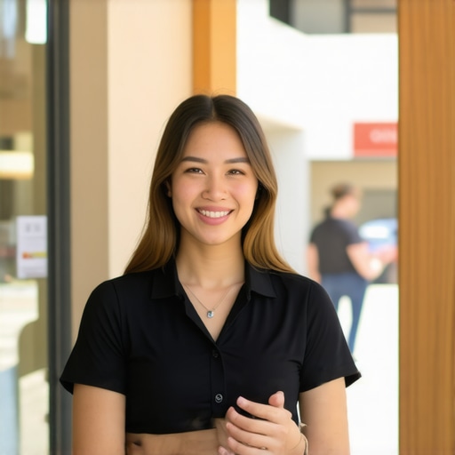 Community Engagement in Glendale Business owner participating in Glendale community event