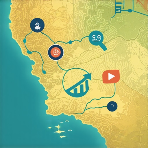 Effective California Maps SEO Strategies to Elevate Glendale Business Rankings