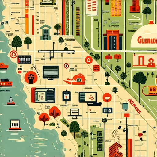 Effective California Maps SEO Strategies to Elevate Glendale Business Rankings