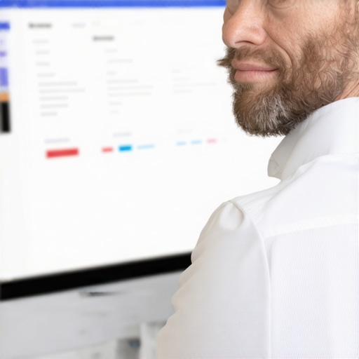 Glendale Business SEO Optimization Business owner implementing schema markup and local SEO strategies in Glendale