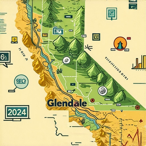 California Maps SEO Strategies for Glendale Businesses to Rank Higher in 2024