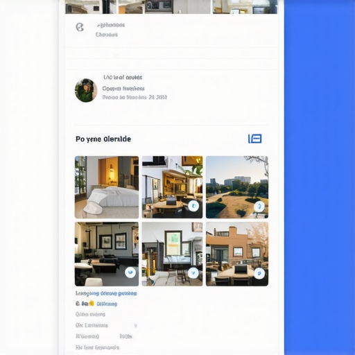 Google My Business listing with photos and reviews for a Glendale business.