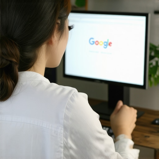 Optimizing Glendale Business for Local SEO Glendale business owner updating Google My Business and managing local citations.