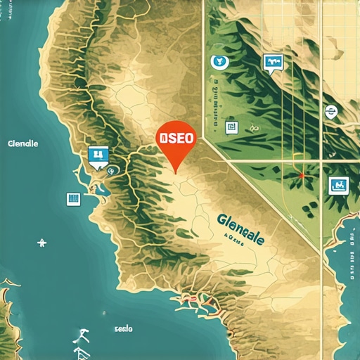 Top California Maps SEO Strategies to Boost Glendale Business Visibility