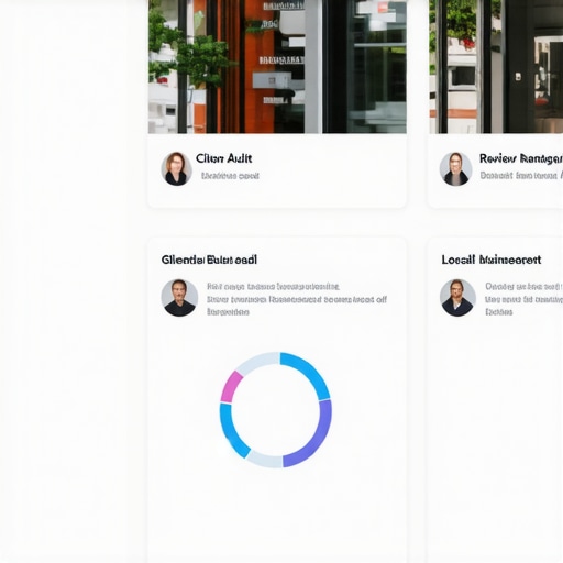 BrightLocal local SEO dashboard displaying citation and review analytics for Glendale businesses.
