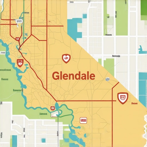California Maps Optimization: Boost Your Glendale Business Visibility in 2024