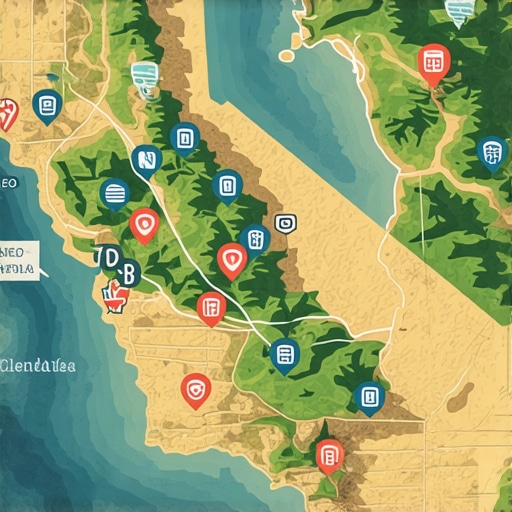 California Maps SEO: Top Tactics for Glendale Business Visibility in 2024