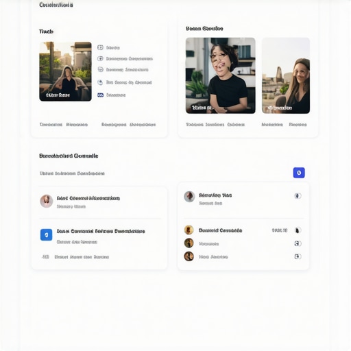 Screenshot of Google My Business dashboard showing optimization tools for Glendale business