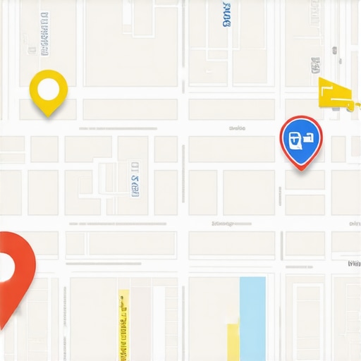 Glendale Local SEO Optimization Steps Diagram outlining core steps for improving Google Map rankings in Glendale.