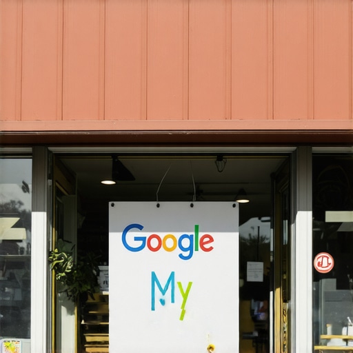 Authentic Glendale Shopfront for Local SEO Glendale storefront with community signage