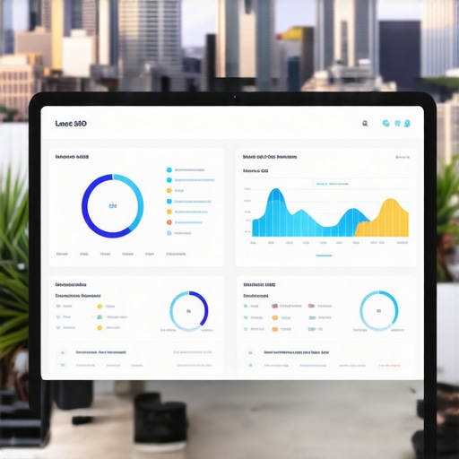 Local SEO Dashboard for Glendale Businesses Screenshot of local SEO analytics dashboard with Glendale-specific data.