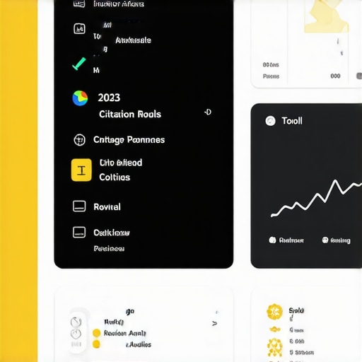 Screenshot showcasing local SEO tools for citation, rankings, and review monitoring
