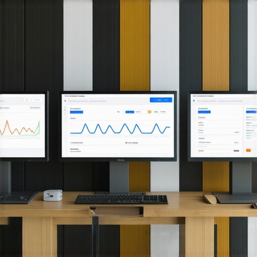 Screenshot of SEO dashboard displaying rank tracking and citation management tools in Glendale.
