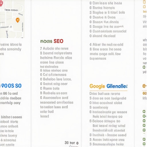 Infographic showing myths and truths about Glendale local SEO strategies.