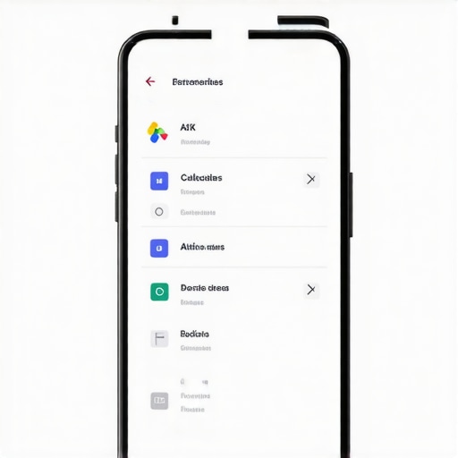 Optimizing GMB Profile on Mobile GMB profile editing screen showing category and attribute options on a smartphone.