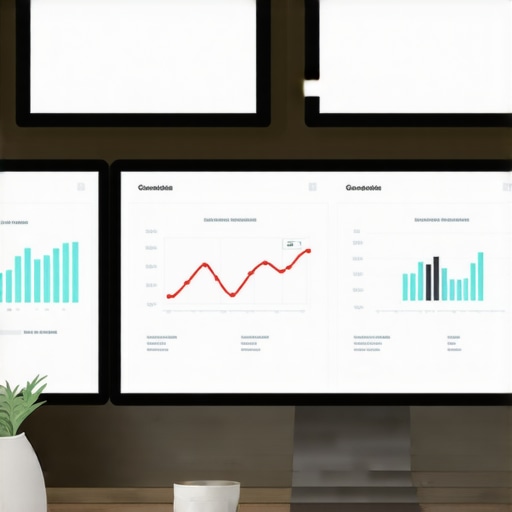 SEO Tools for Glendale Local Business Computer screen displaying local SEO dashboards and Google Maps analytics