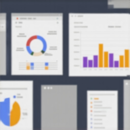 Screen displaying Google Maps rankings, reviews, and citation consistency metrics for Glendale