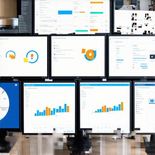 Desk with SEO dashboards and citation management tools in use for Glendale local SEO