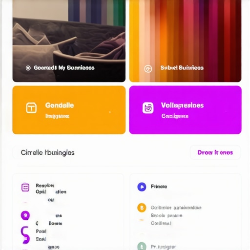 Google My Business dashboard displaying Glendale profile optimization steps for 2026.