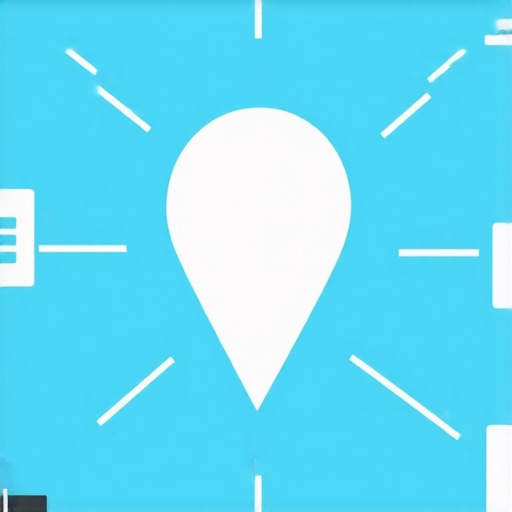 Flowchart illustrating comprehensive local SEO strategy for Glendale