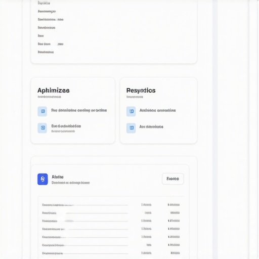 Screenshot of GMB dashboard with profile settings and performance metrics.