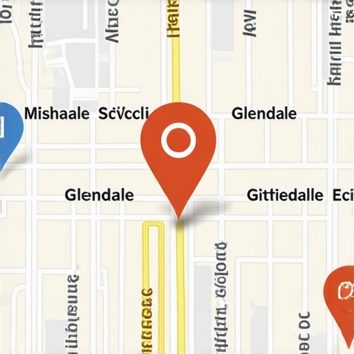 How Your Glendale Map Pin Could Be Driving Customers to Your Competitors