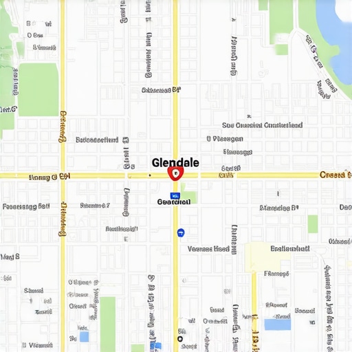 How a Simple Map Embed Fixes Your Glendale Service Area Visibility