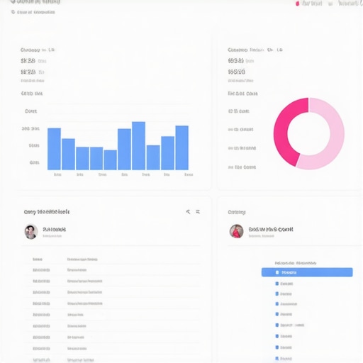 Local SEO Monitoring Dashboard Screenshot of BrightLocal analytics tracking Glendale business SEO performance