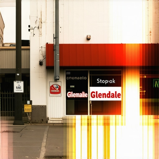 The Mobile Map Error That Makes Your Glendale Shop Invisible to Nearby Drivers
