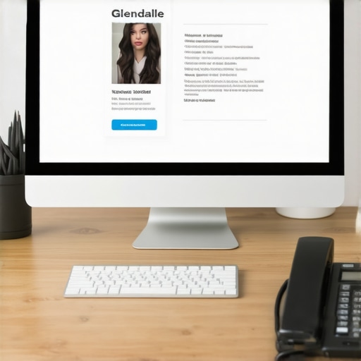 Why Your Glendale Business Profile Gets Clicks but No Real Phone Calls