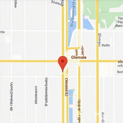 Why Your Glendale Map Ranking Drops When Customers Search from Nearby Cities