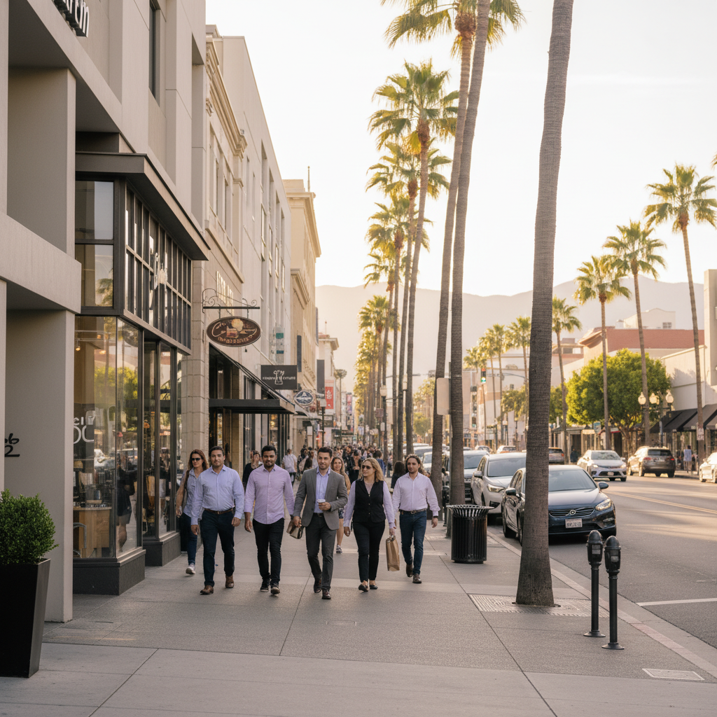 Stop Hiding on Google Maps in Glendale, California