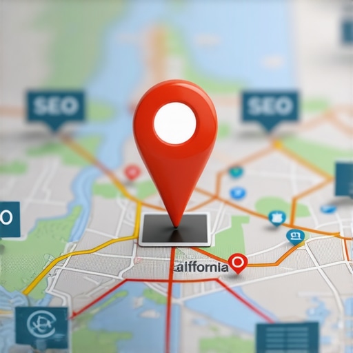 Why Niche California Backlinks Keep Your Map Pin Stable